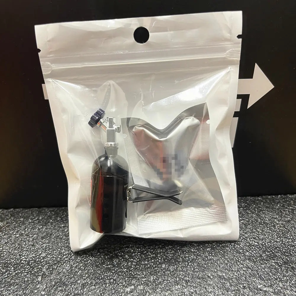 Car Air Freshener, Car Fragrance with NOS Nitrogen Bottle Design, Vent Clip Automotive Aroma Accessory, Enhances Vehicle Interior Scent