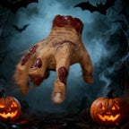 Self-Walking Halloween Hand Prop with Spooky Sound Effects
