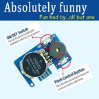 6 Piece Annoying Cricket Prank Noisemaker - Long Lasting Hidden Beeps, Office Boomers & April Fool's Day Gifts Halloween Gifts