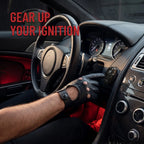 Futuristic Mecha Metal Push to Start Button Cover