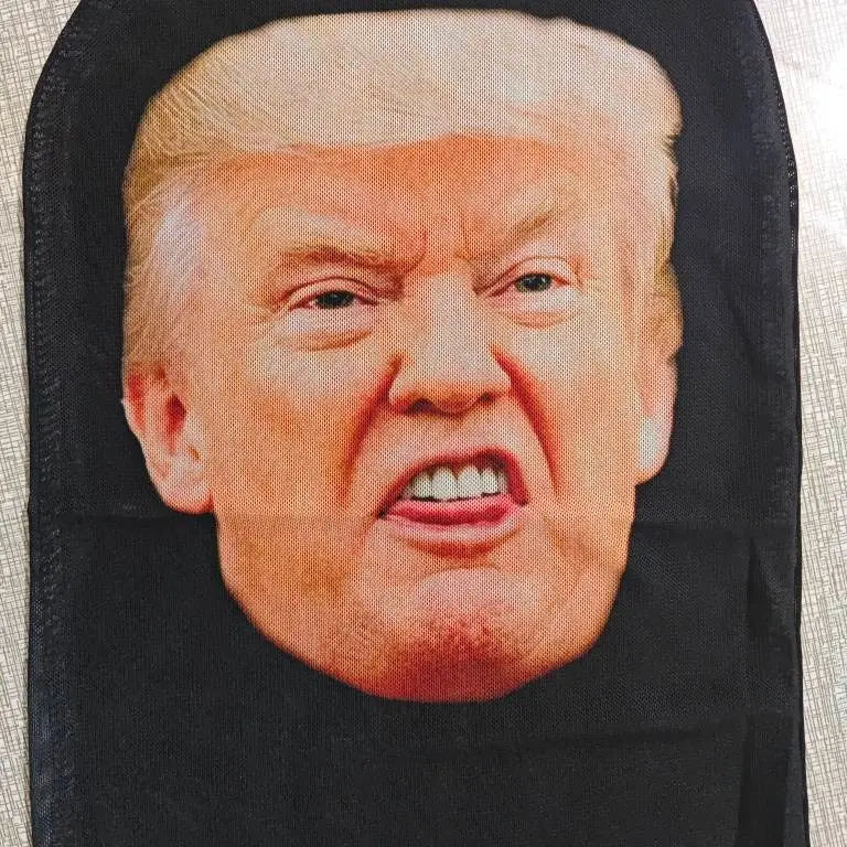 Funny Prank Printed Full Face Mesh Mask for Cosplay & Hip-Hop