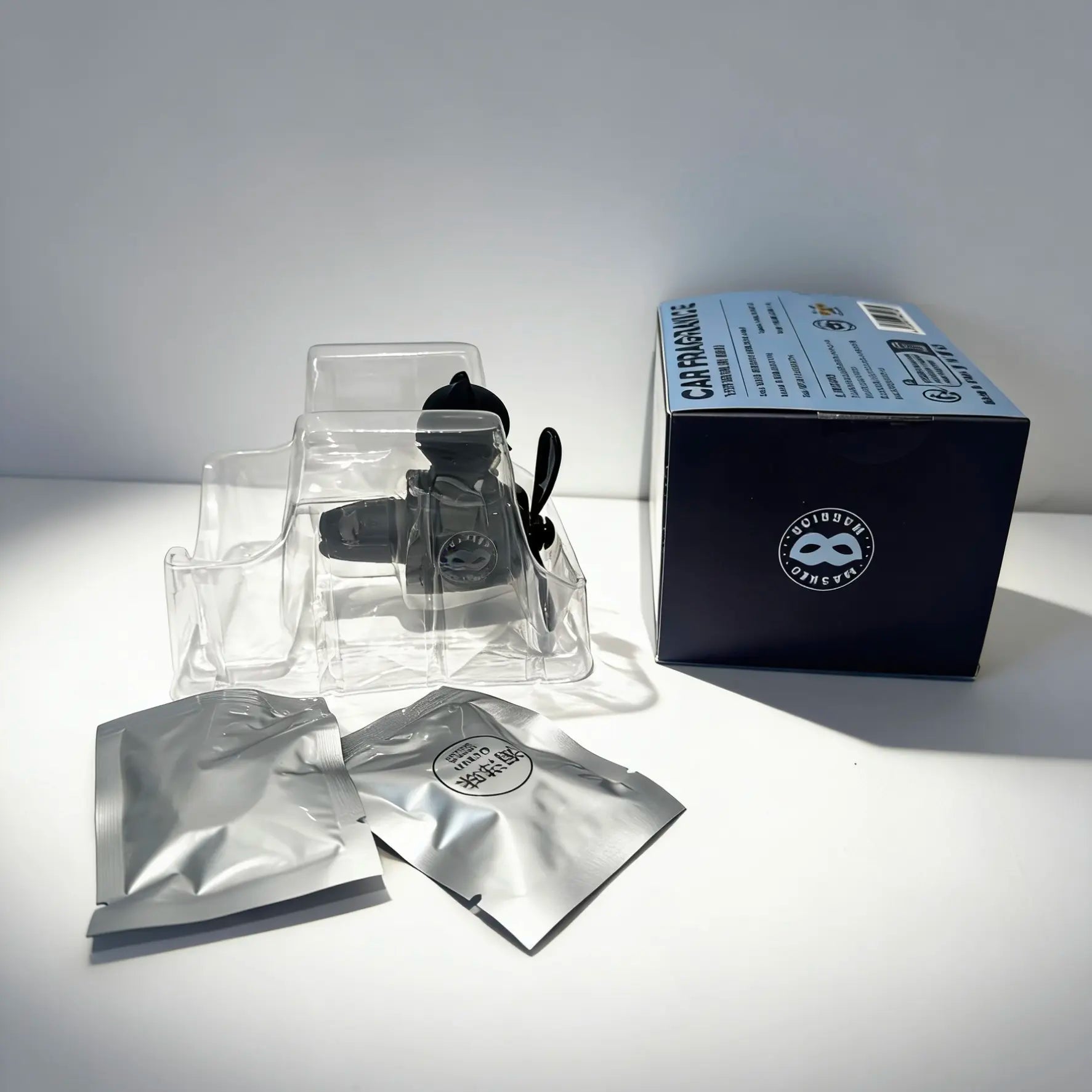 Compact Rotating Pilot Propeller Car Air Freshener