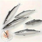 Fish Shaped Ballpoint Pen, 1/3 Pcs Cute Ocean Fish Ballpoint Pen, Creative Salty Fish Simulation Pen, Pens for Students and Adults, Gift Pen