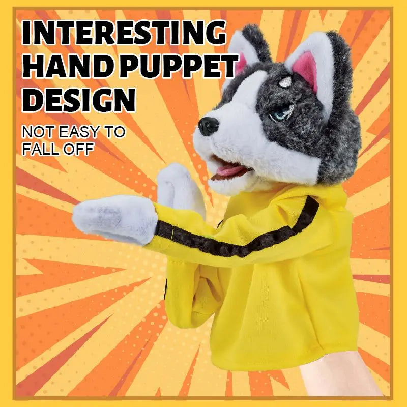A-Da Animal Boxing Hand Puppet - Kids' Interactive Colorful Boxing Fight Toy, Bruce Lee Style, Best Boy Gifts for Fun Play, Novelty Gag Toy