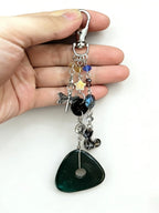 Coral Inspired Keychain, Amulet Bag Charm, Cat & Dragonfly Keychain, Gothic Aesthetic Fashionable Alloy Keychain, Stylish Keychain