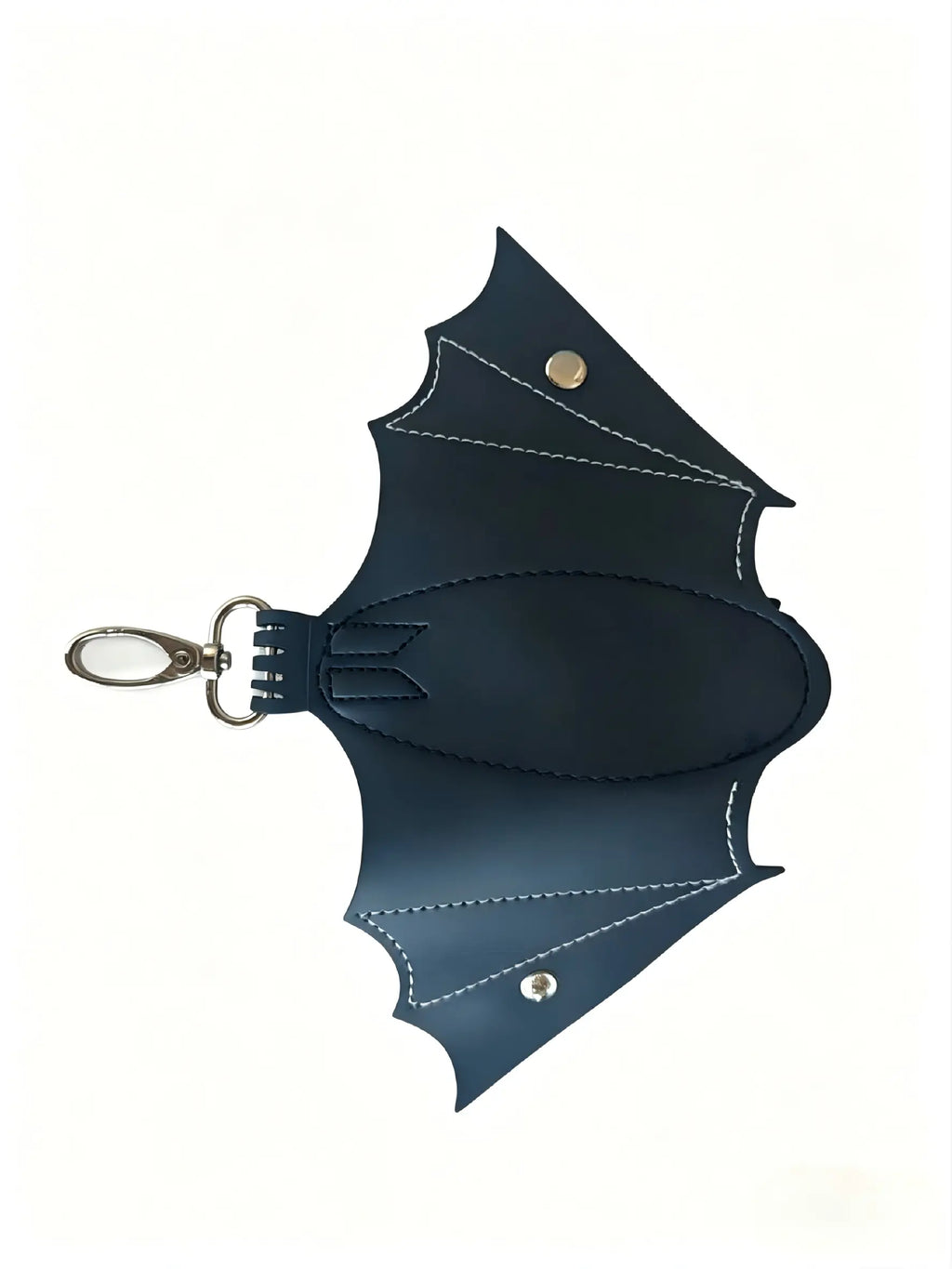Leather Bat Coin Purse Keychain, Keychain Pouch, Animal Keychain, Stylish Design, Durable & Functional, Limited Edition Accessory, Perfect Gift Idea for Him & Her