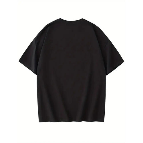 I Axolotl Questions Retro Graphic T-Shirt for Boys & Girls – Fun Casual Short Sleeve Tee with Bold Colorful Design, Round Neck, Soft Stretch Fabric, Perfect for Summer Men's Crew Neck Short Sleeve T-Shirts Cotton Printed Round Neck T-Shirt