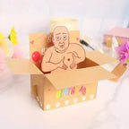 3D Popup Birthday Card, Funny Interactive Art Greeting Card with Character Design - Sports, Gaming Fan Shop Gift for Friends, Birthday Cards