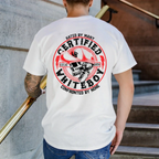Certified Whiteboyy Hatedd By Many Confronted By None Ver 2 Hoodie