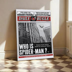S-M Movie Newspaper Canvas Print Poster - Artistic Creative Design Print, Anime Decor, Wall Art Work Decoration for Bedroom, S-M Fans Collection,sohochic