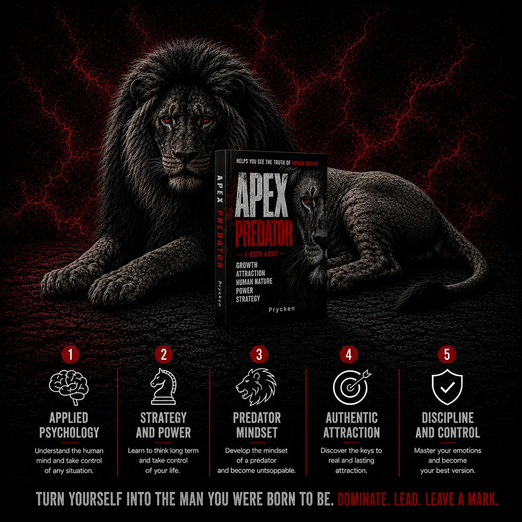 Apex Predator Guide | Prycken Daily Reading for Men's Growth & Strategic Power