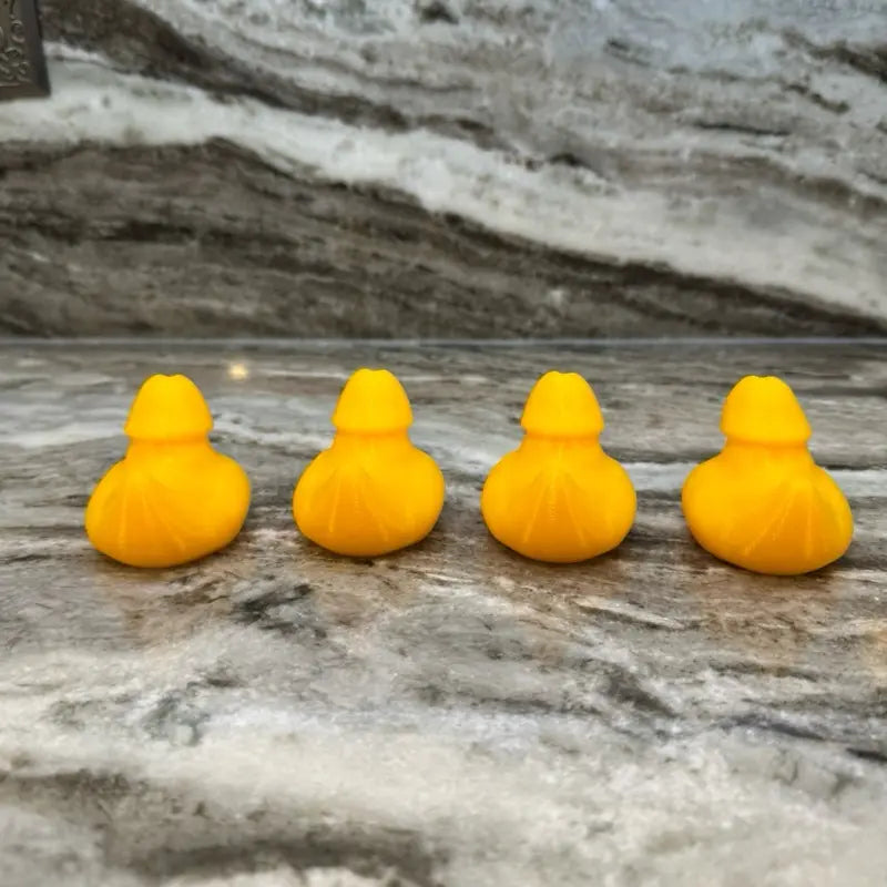 4x 3d printed duck to prank your jeep wangler friends
