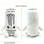 Energy Drink Can Plush Toy Soft Stuffed Doll