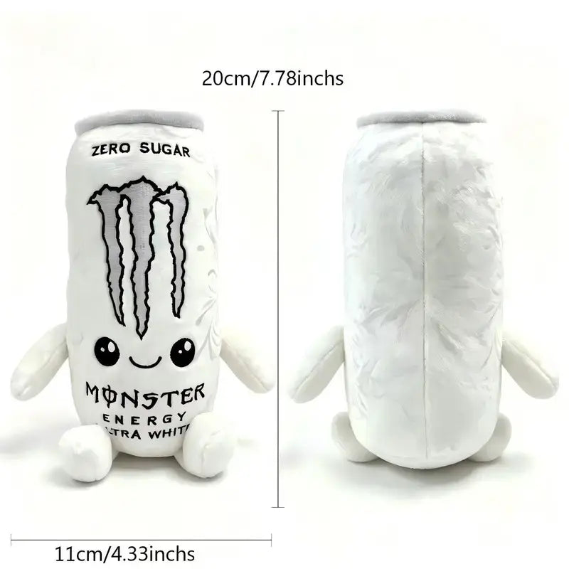Energy Drink Can Plush Toy Soft Stuffed Doll