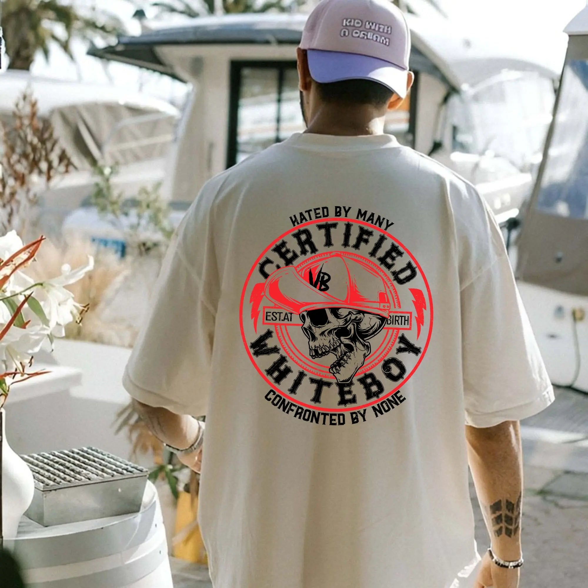Certified Whiteboyy Hatedd By Many Confronted By None Ver 2 Hoodie