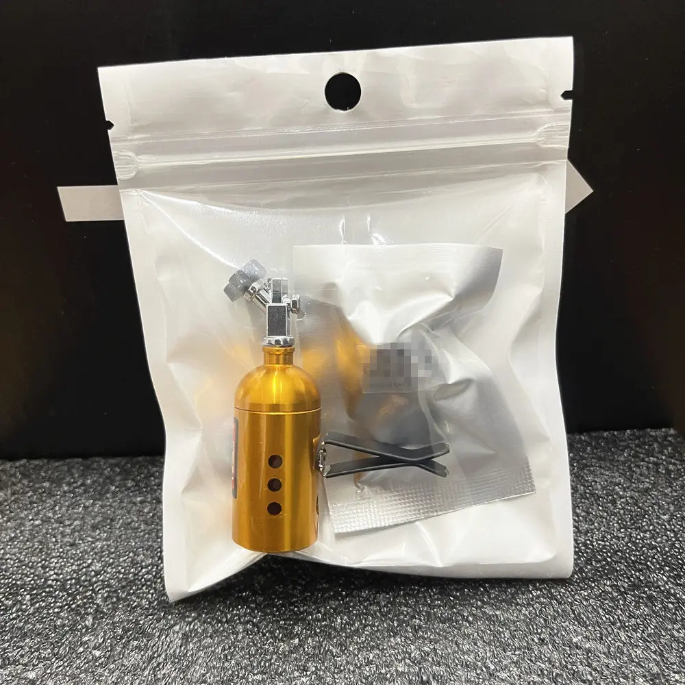 Car Air Freshener, Car Fragrance with NOS Nitrogen Bottle Design, Vent Clip Automotive Aroma Accessory, Enhances Vehicle Interior Scent