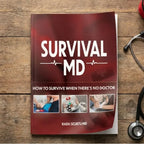 Survival MD Book - How To Survive When There’s No Doctor