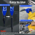 Funnel for Car,Retractable Funnel with Flexible Hose and Filter,Funnel for Oil Change Transfer Tool for Oil,Coolant,Gasoline,For Cars,Motorcycles & Engines.