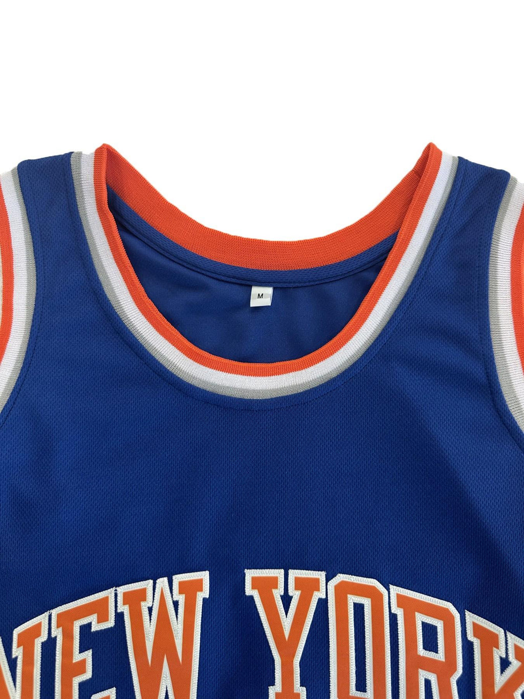 KTYSDE Men's New York Basketball Jersey Brunson 11 Stitched Breathable Sports Vest Game Day Fan Gift