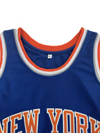 KTYSDE Men's New York Basketball Jersey Brunson 11 Stitched Breathable Sports Vest Game Day Fan Gift