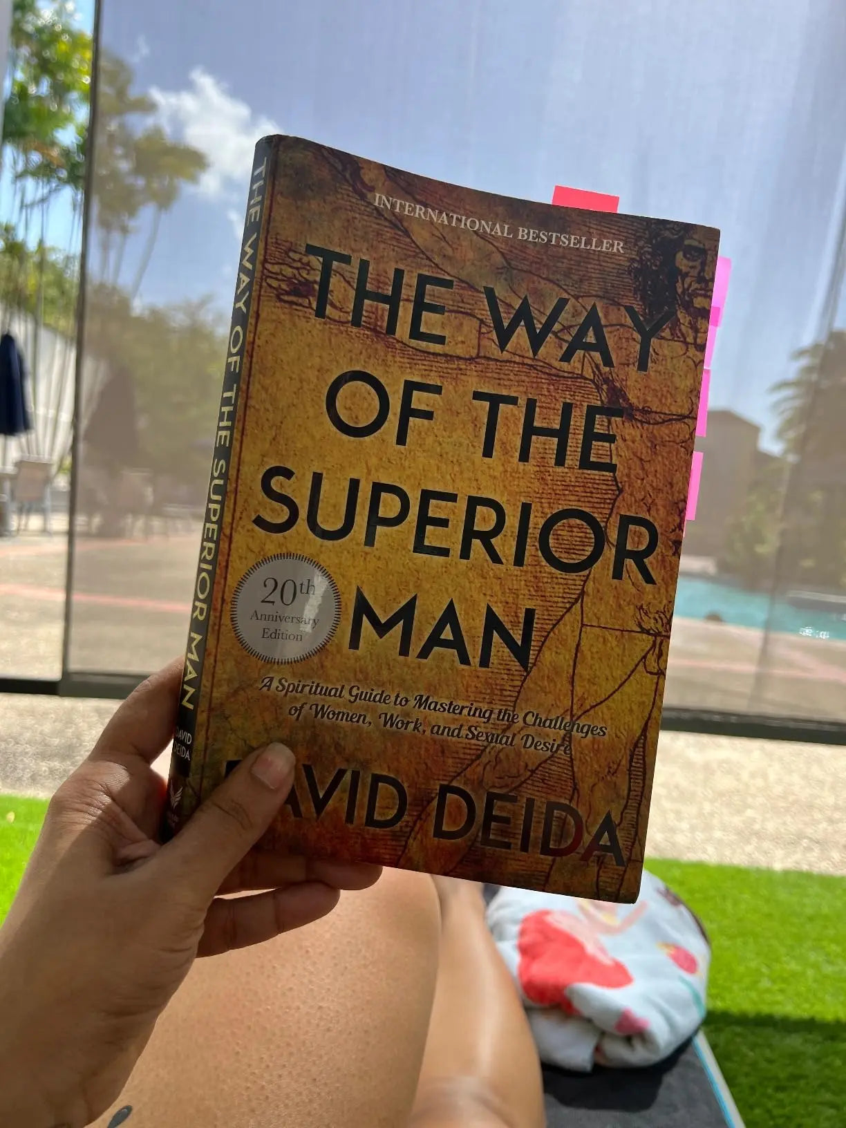 The Way of the Superior Man: A Spiritual Guide to Mastering the Challenges of Women, Work, and Sexual Desire (20th Anniversary Edition) by David Deida Guidance Insightful