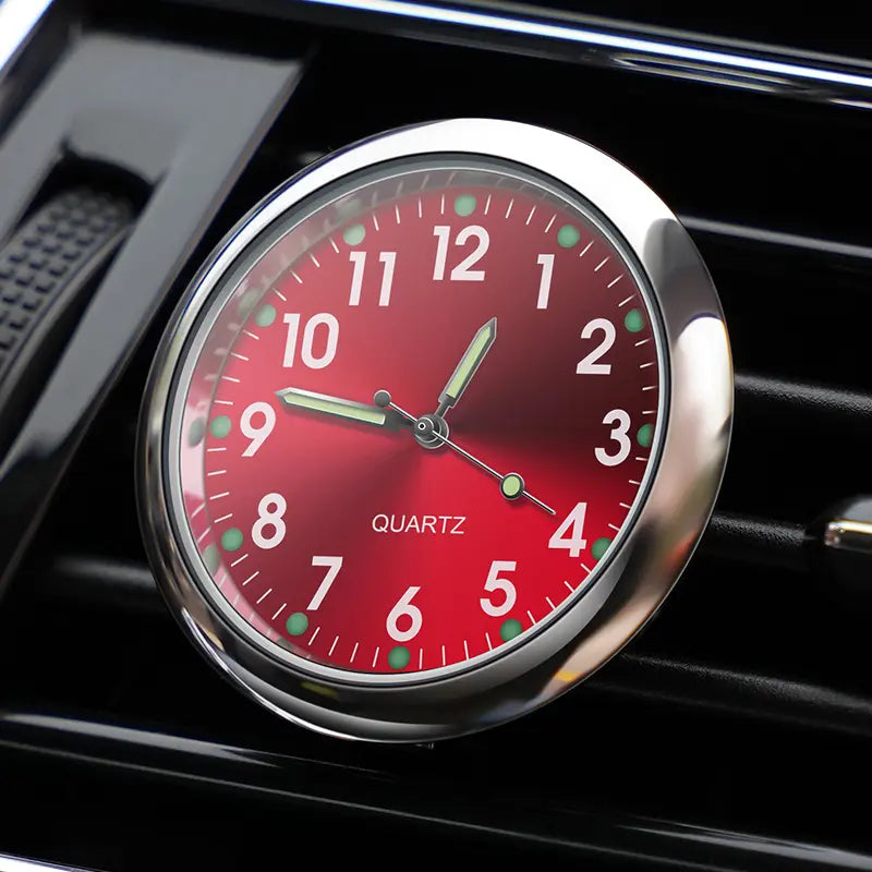 CEVOCMI Universal Digital Clock - Auto Accessories for Car Interior Central Control Panel Decoration, Cabin Time at Glance Electronic Accessory,toolupgrade