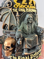 ozy  osborne Heavy Metal Skull Mug Made Of Resin Gift For Dad