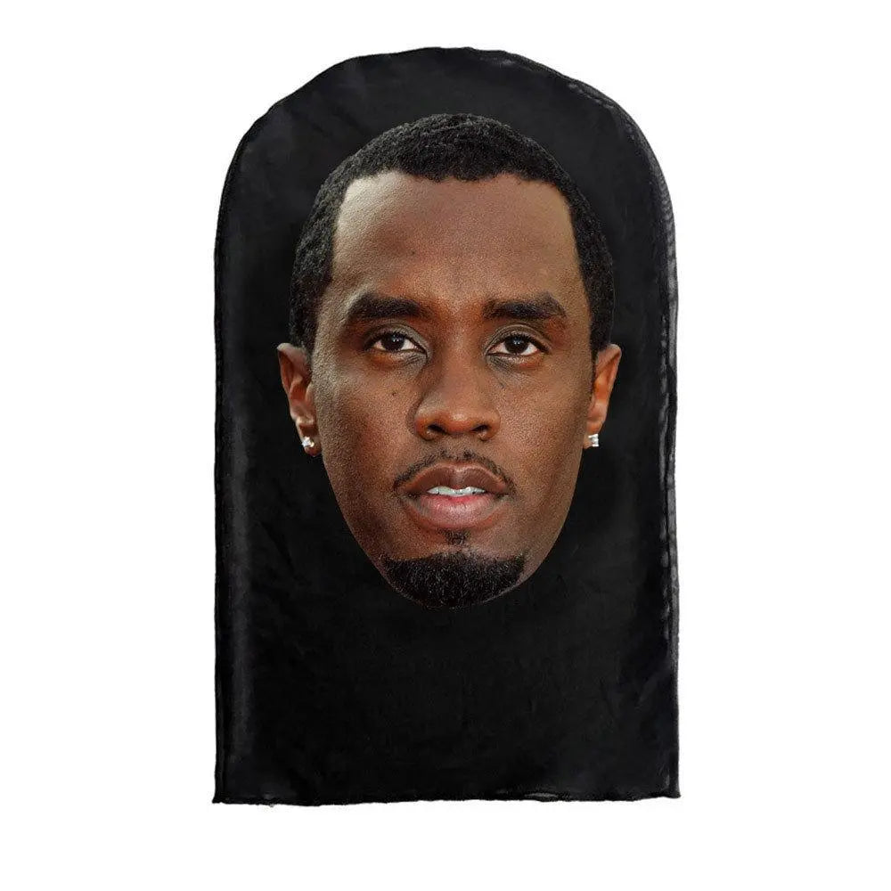 Funny Prank Printed Full Face Mesh Mask for Cosplay & Hip-Hop