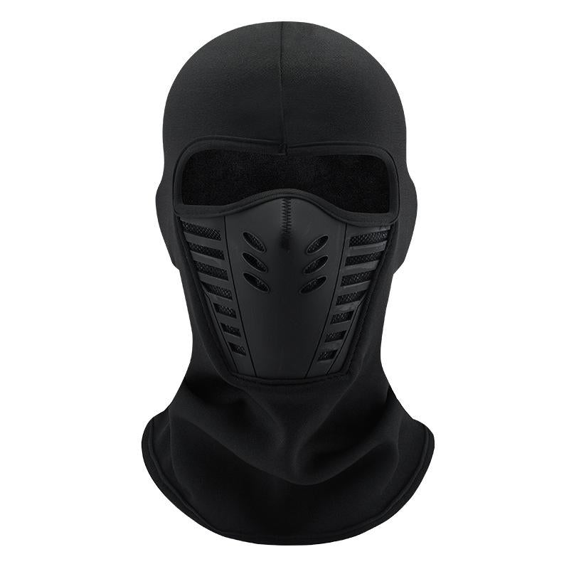 Unisex Fleece Full Face Balaclava Ski Mask - Windproof, Anti-Haze, Soft Sports & Outdoor Hat, Motorcycle Accessory for Skiing, Winter Activities