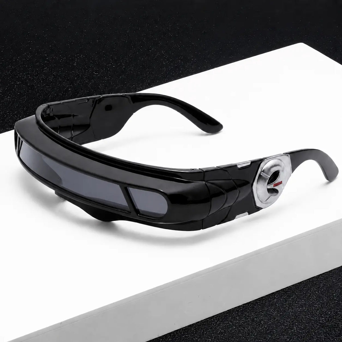 X-Energy Sunglasses Cyclops Future Hero Visor Cyberpunk Eyewear Props, Party Cosplay Festival Comic Game Lens Halloween Costume