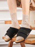 Classic Comfortable Fashion Shoes, One-Step Design, Ideal for Home and Outdoor, Daily Wear, Casual Style, Durable, Perfect Gift Choice