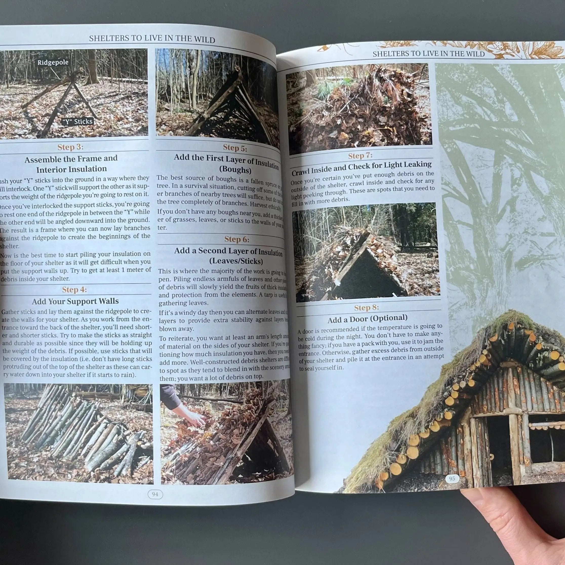 Wilderness Long-Term Survival Guide: Forgotten Skills to Make the Wild Your Home | Hiking, Hunting, Camping & Foraging Info by Dr. Nicole Apelian