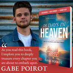 18 Days in Heaven: I Left My Body. I Met Jesus. | Gabe Poirot