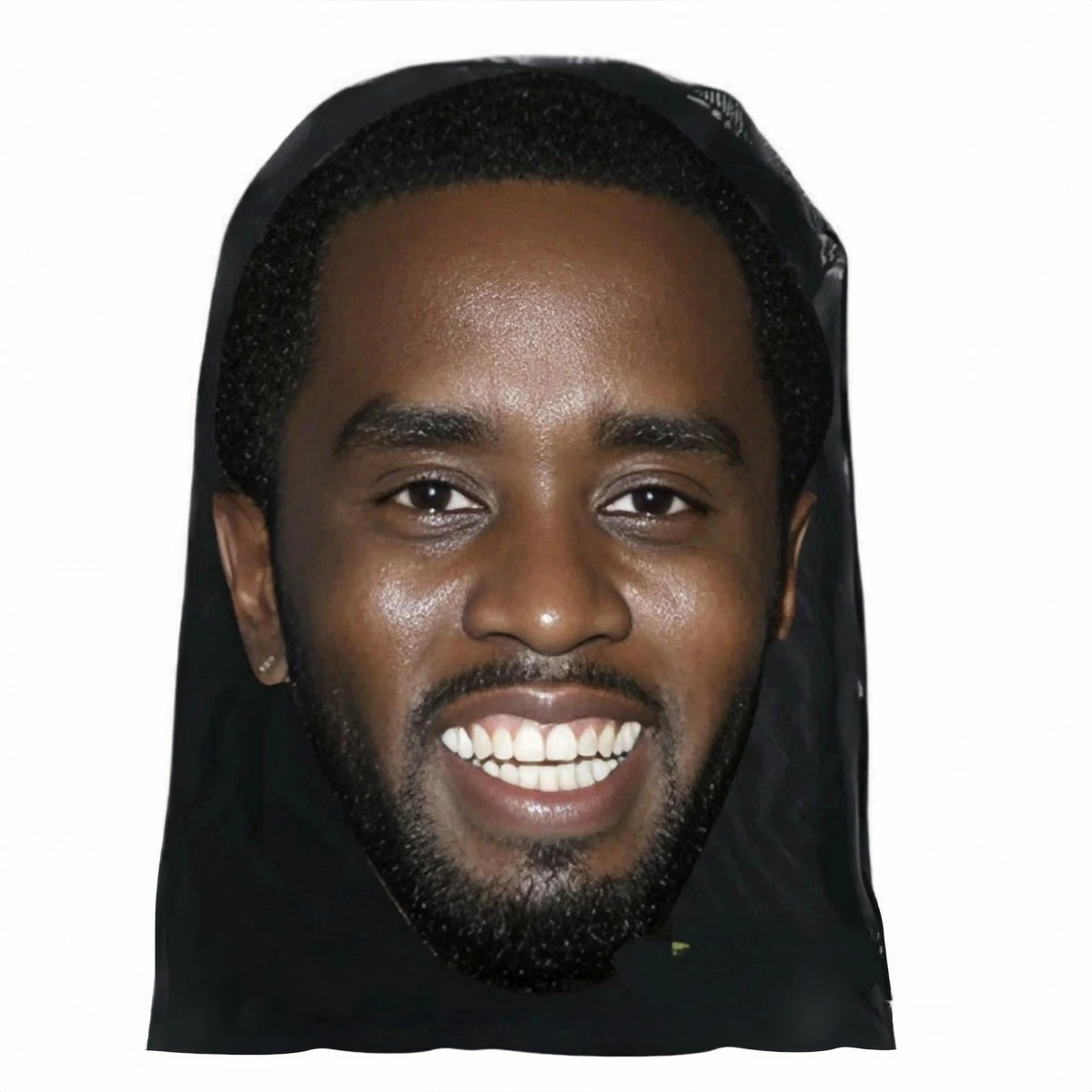 Funny Prank Printed Full Face Mesh Mask for Cosplay & Hip-Hop