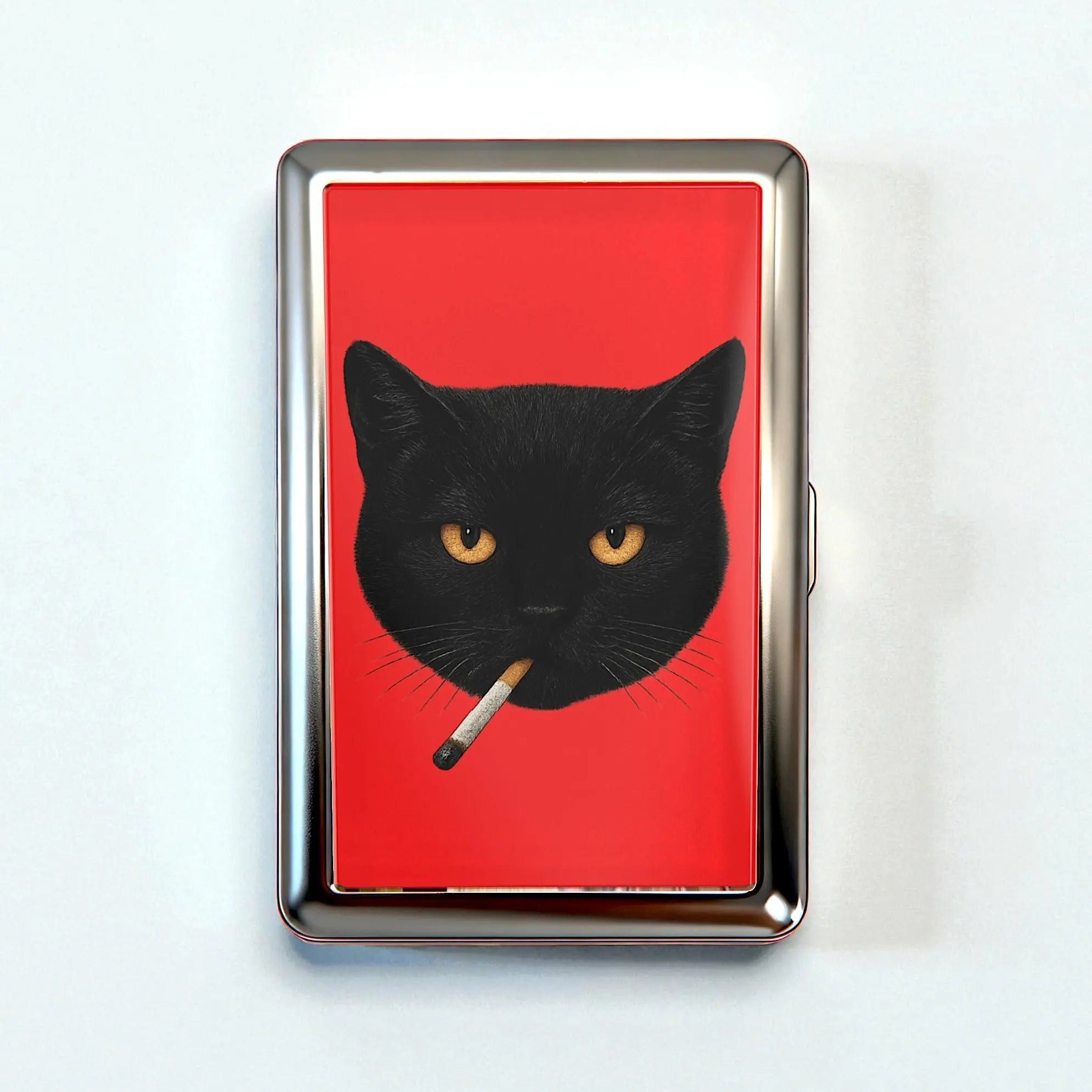 10 Styles Metal Wallet - Vintage Card Holder Trinkets Box Tin Versatile Case Business Card ID Holder