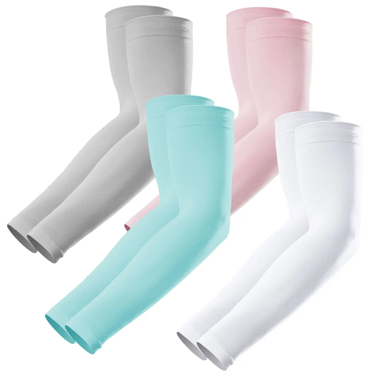 GOUNOD Sun Protection UV Arm Sleeves for Men Women Youth UPF 50+ Compression Cooling Football Sleeves FallFreshness Breast Cancer Awareness Month #Summervibes summerwins,summerwins,father'sdaygifts,campingessentials,campinggear