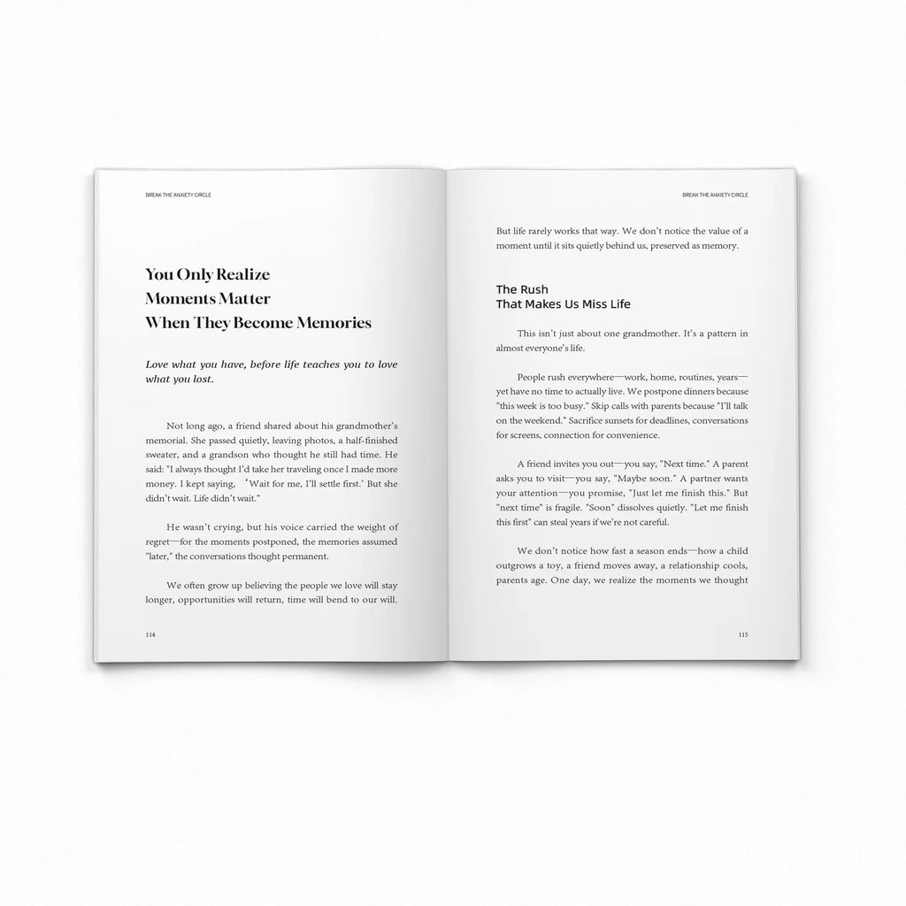 Mental Health Psychology Book: Break the Anxiety Circle, Learn Self-Love, Let Go of Past Regrets, Set Personal Boundaries, Achieve Emotional Balance, Overcome Overthinking, Cultivate Calm & Reclaim Inner Peace