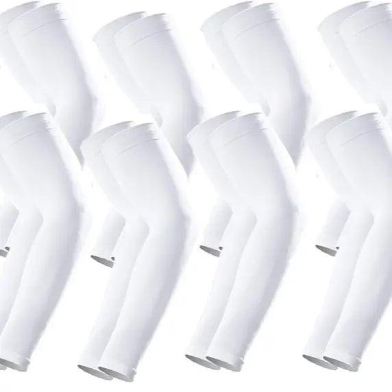 GOUNOD Sun Protection UV Arm Sleeves for Men Women Youth UPF 50+ Compression Cooling Football Sleeves FallFreshness Breast Cancer Awareness Month #Summervibes summerwins,summerwins,father'sdaygifts,campingessentials,campinggear