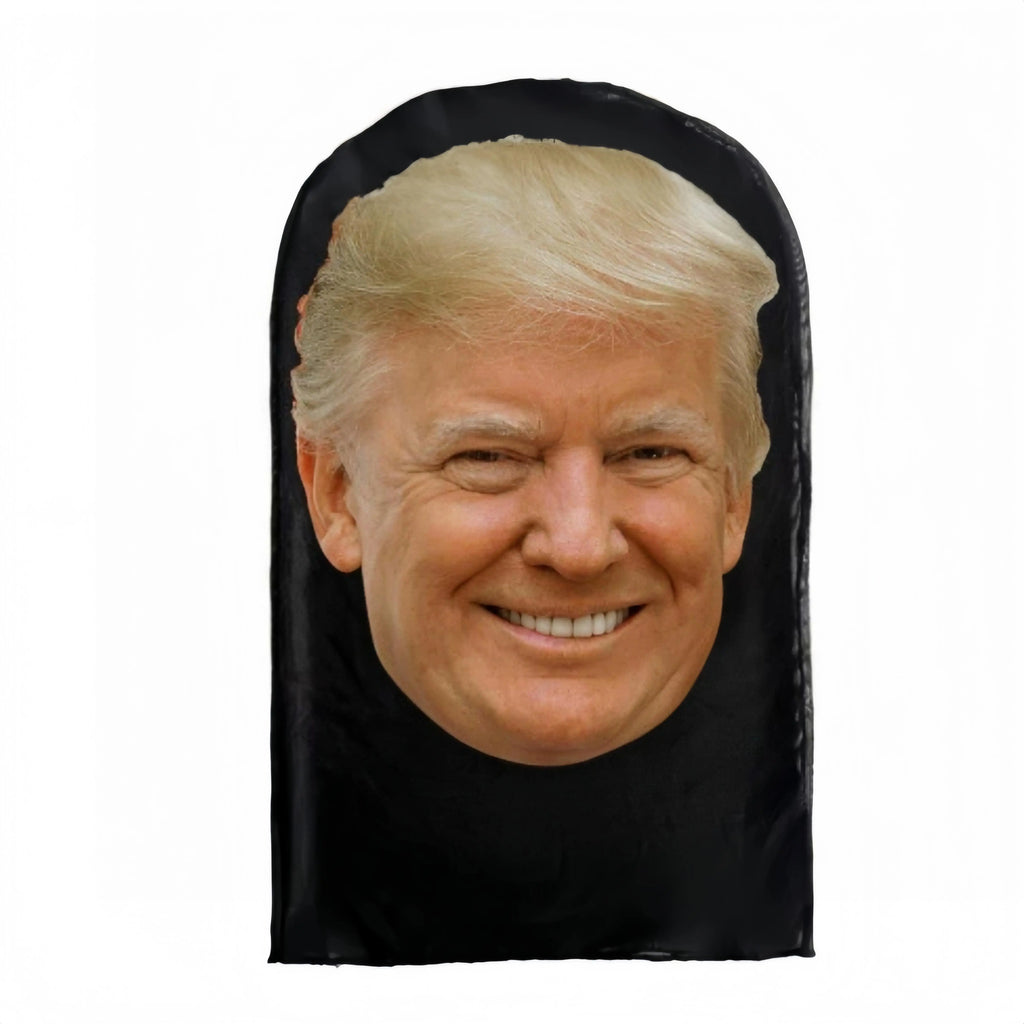 Pranks Printed Funny Headgear Elastic Mesh Full Face Mask Cosplay Costume Headwear Hip Hop Fashion Hood Hat,Protective Gear,Motorcycle,Head cover,Star,