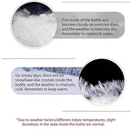 Cat-Shaped Storm Glass Weather Predictor for Home & Office Decor