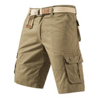 3-pack men’s cargo pants, tactical men’s shorts, men’s shorts with multifunctional pockets, suitable for golf and outdoor activities, men’s hiking shorts, wear-resistant, wrinkle-resistant, breathable shorts