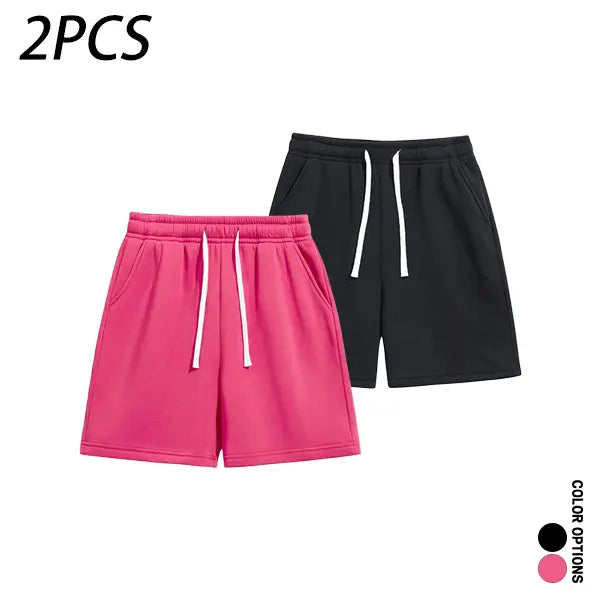 4-Pack Men's Athletic Casual Shorts: Lightweight Everyday Summer Shorts