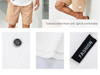 JMIERR Men's Plain Muscle Slim Fitted Henley Shirts Crewneck Longline T-Shirt Gym Workout Athletic Shirt Tees with Button Menswear Casual Tops,Men's Classic Streetwear Clothing for Daily Wear,Fall Fashion Outfits 2026