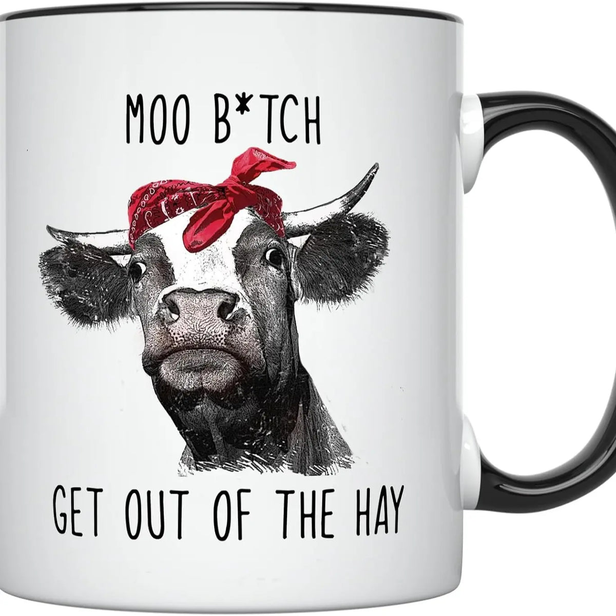 Funny Highland Cow Quote Ceramic Mug