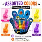 Halloween LED Projection Finger Rings Party Favors