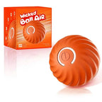 Interactive Dog  Dog Balls, 2.7inMoving Dog Ball, Durable Motion Activated Automatic Rolling Ball , USB Rechargeable outdoor pet toy-GTTQ