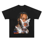 [Collection] Jalen Brunson "Brunson Burner" Graphic T-Shirt for Knicks Nation, Basketball Fans Apparel, Vintage Streetwear Tee, Unisex Fan Gift for Men & Women