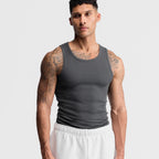 Haus | Premium Ultra-Soft Cotton Fitted Tanks 3 Pack / 6 Pack