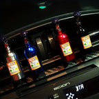 Car Air Freshener, Car Fragrance with NOS Nitrogen Bottle Design, Vent Clip Automotive Aroma Accessory, Enhances Vehicle Interior Scent