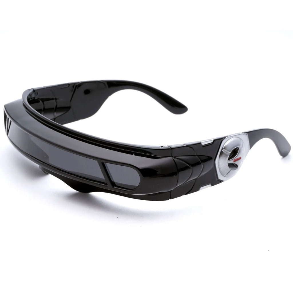 X-Energy Sunglasses Cyclops Future Hero Visor Cyberpunk Eyewear Props, Party Cosplay Festival Comic Game Lens Halloween Costume